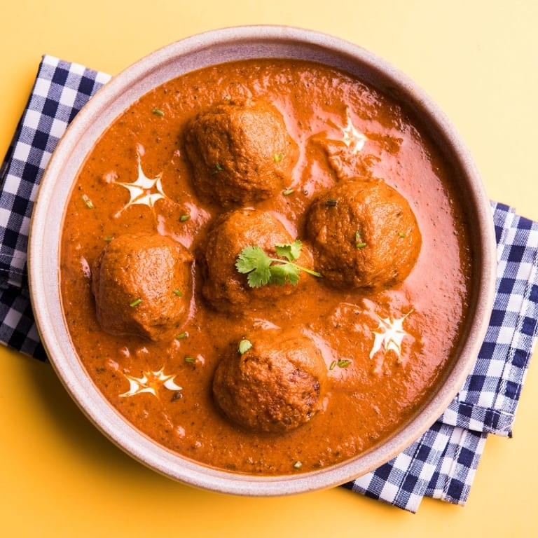 Indulge in Malai Kofta