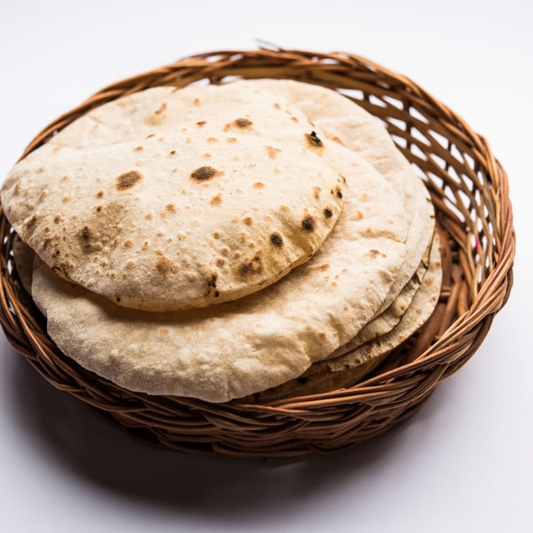Savor Our Authentic Roti