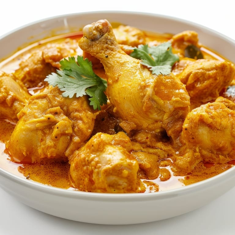 Indulge in Our Korma
