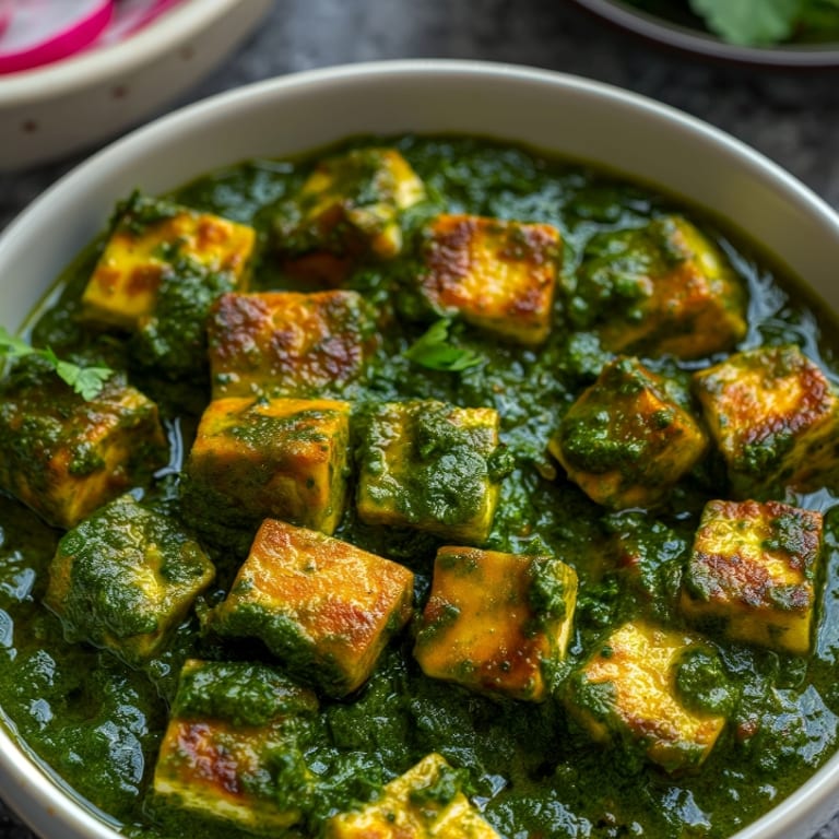 Delicious Palak Paneer and More