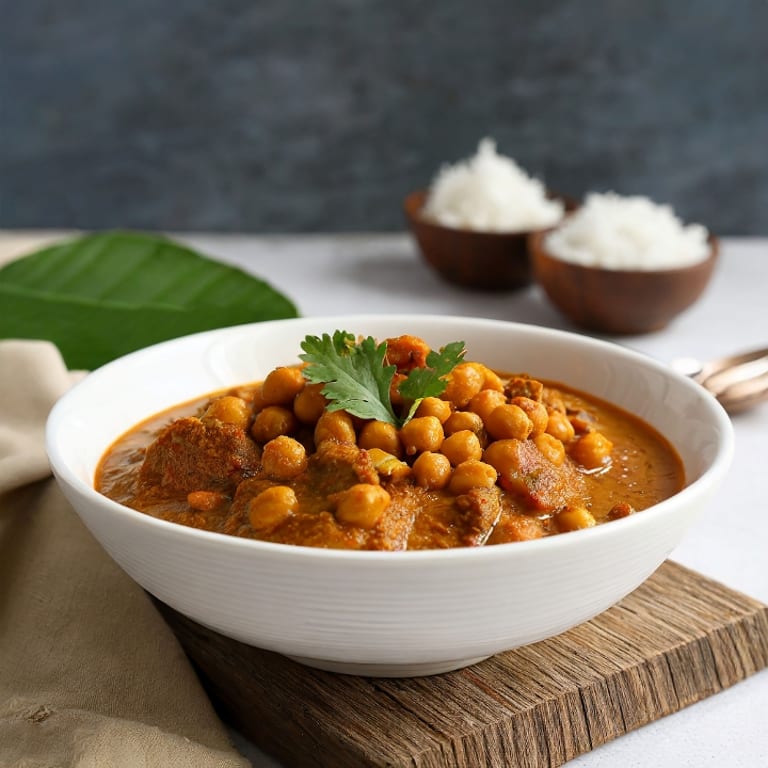 Delicious Chana Masala and Indian Cuisine