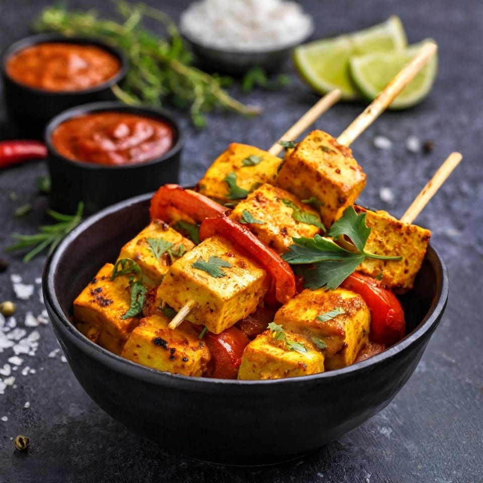 Delicious Paneer Tikka Awaits